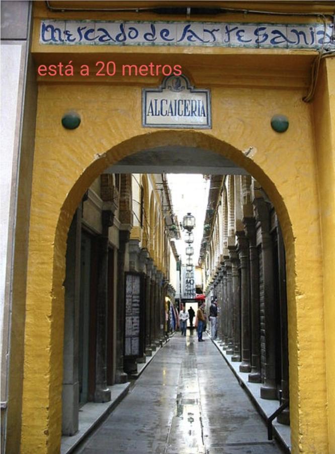 En El Corazon De Granada Lejlighed Eksteriør billede